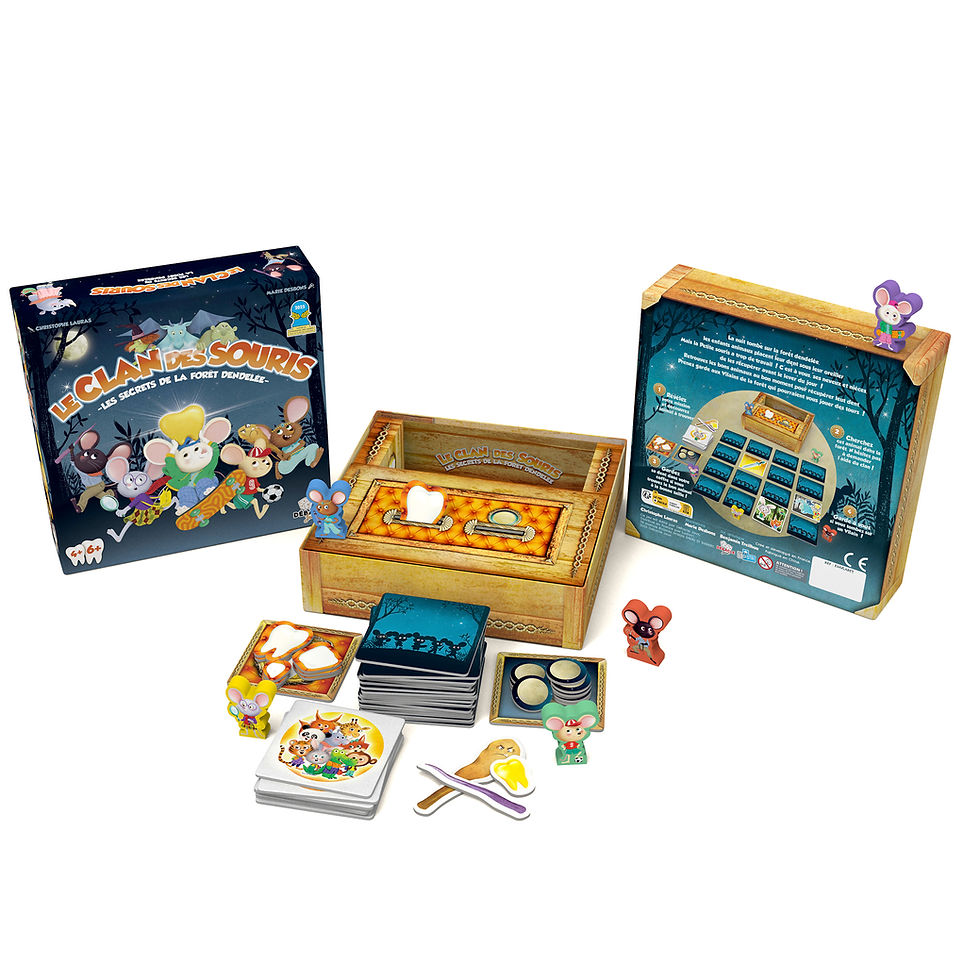 Miniature : Jeu enfants Le Clan des souris par Débâcle jeux