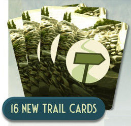 Miniature : Jeu de société expert Trailblazer : The John Muir Trail - Mariposa Games