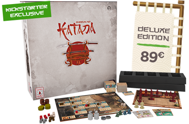 Miniature : Shogun No Katana - Post Scriptum