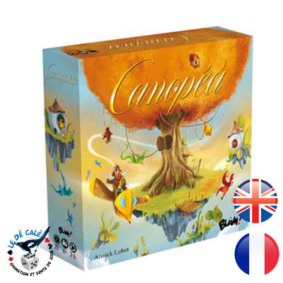 Canopea - Blam! jeu de pichenette