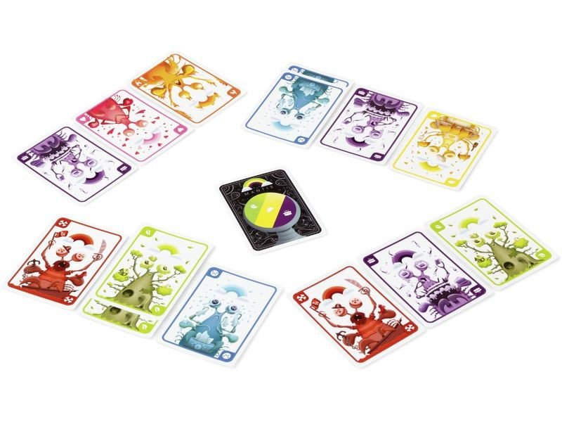 Miniature : Mantis est un jeu d'ambiance pour toute la famille à partir de 7 ans