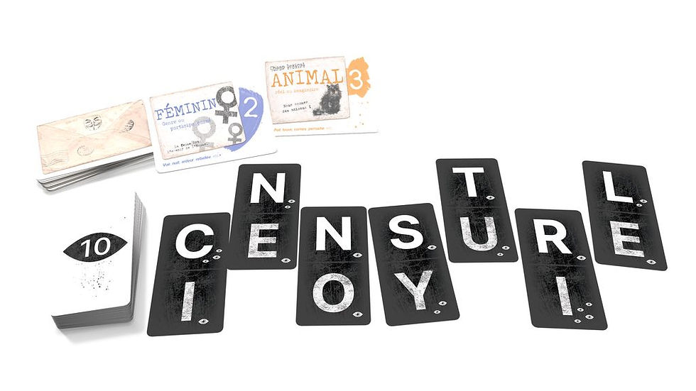 Jeu de lettres - Dictopia - Subverti