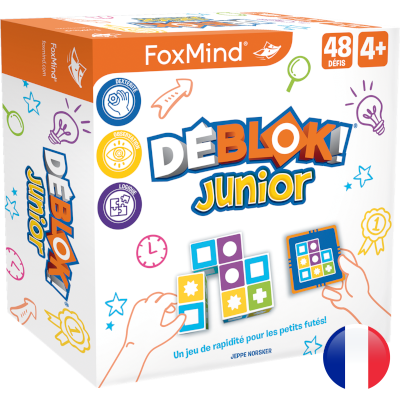 jeu de société déblok junior par Foxmind