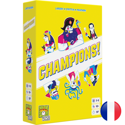 Jeu de société Champions! - Repos Production