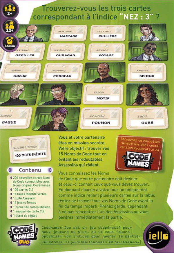 Miniature : Codenames - Iello