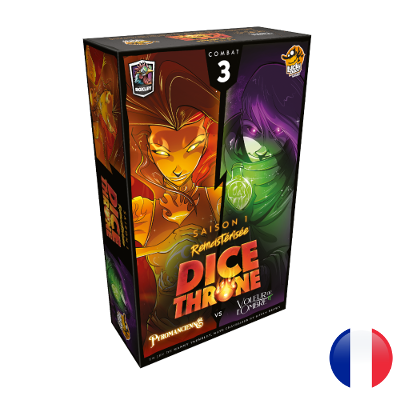 Miniature : Dice Throne Saison 1 - Roxley