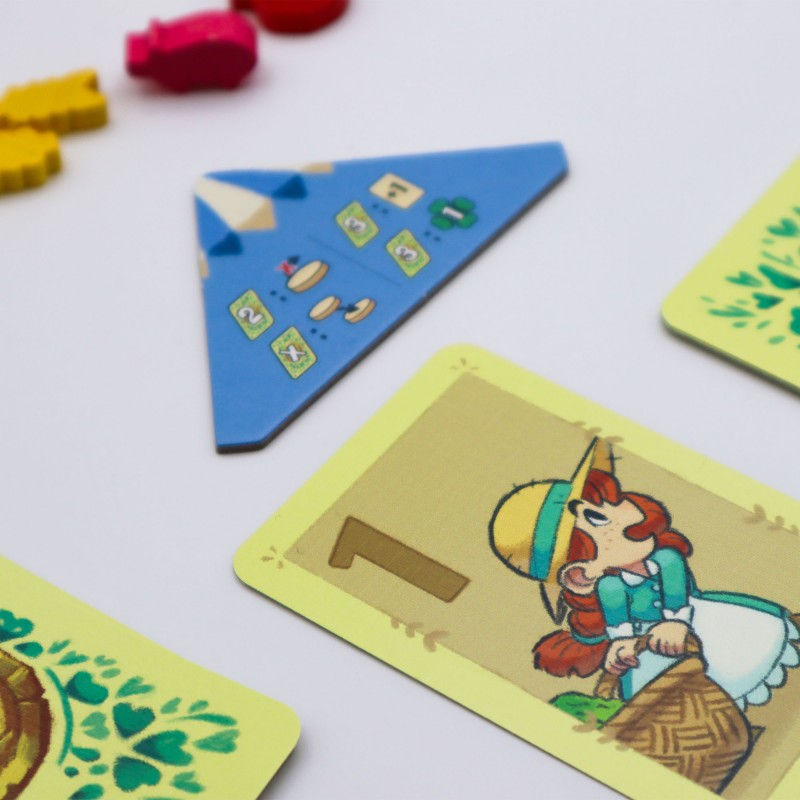 Miniature : Jeu familial Formidable Farm par 2F-Spiele