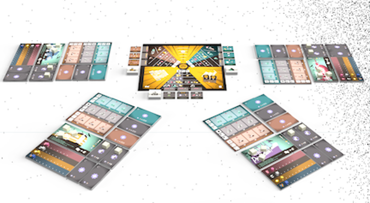 Jeu de société Manhattann Project War Machine - Grail Games