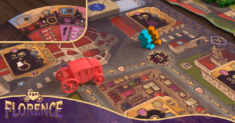 Miniature : Florence - BrainCrack Games