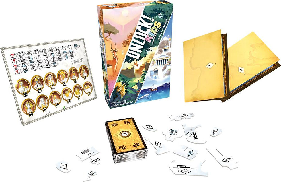 Miniature : Unlock Kids Histoires et légendes Space Cow