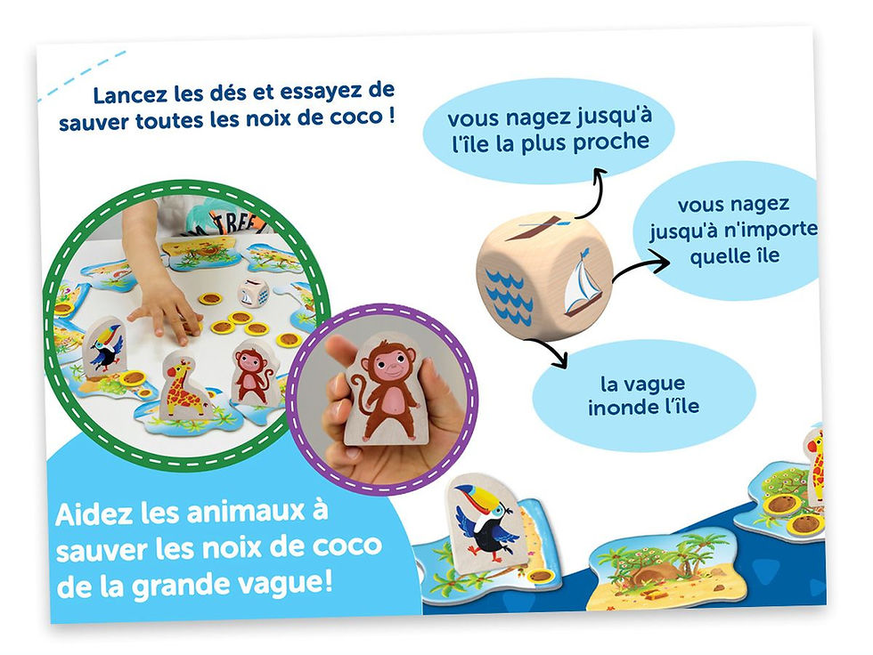 Miniature : Coco Loco - 1st Game - Trefl