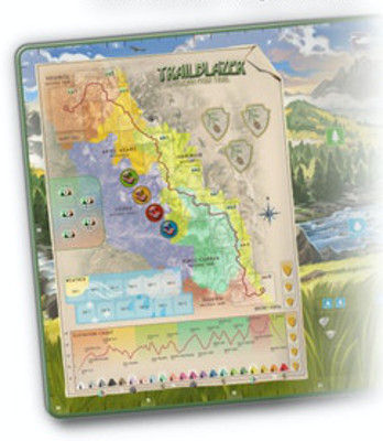 Miniature : Jeu de société expert Trailblazer : The John Muir Trail - Mariposa Games