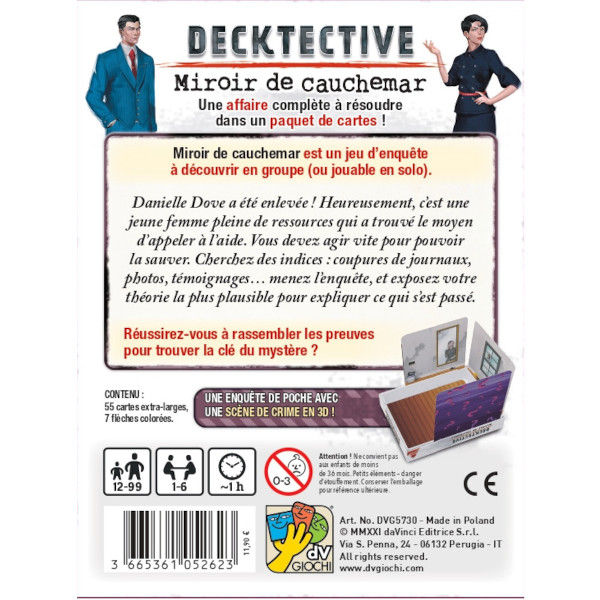 Miniature : Decktective _ Super Meeple