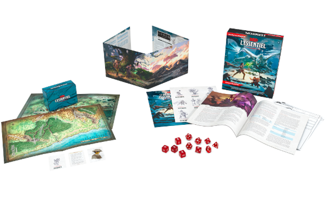 Miniature : Wizards of the coast - Dungeons & Dragons - Jeu de rôle