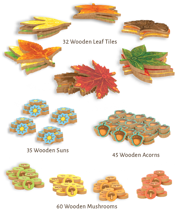 Miniature : Leaf deluxe - Weird City Games