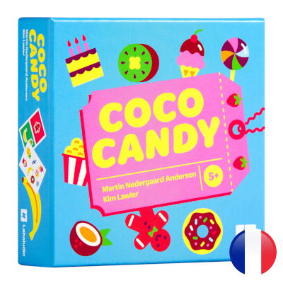 Jeu de société Coco Candy - Laboludic