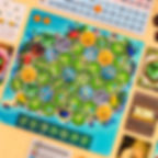 Tucana Builders est un jeu de pose de tuiles familial édité par Matagot et Aporta Games
