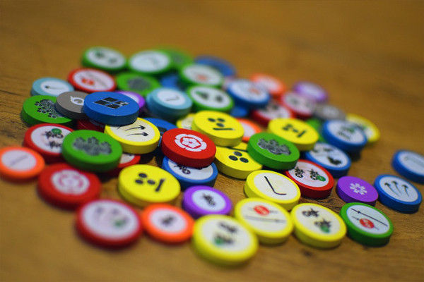 Miniature : Jeu de société Small Samouraï Empires - Archona Games