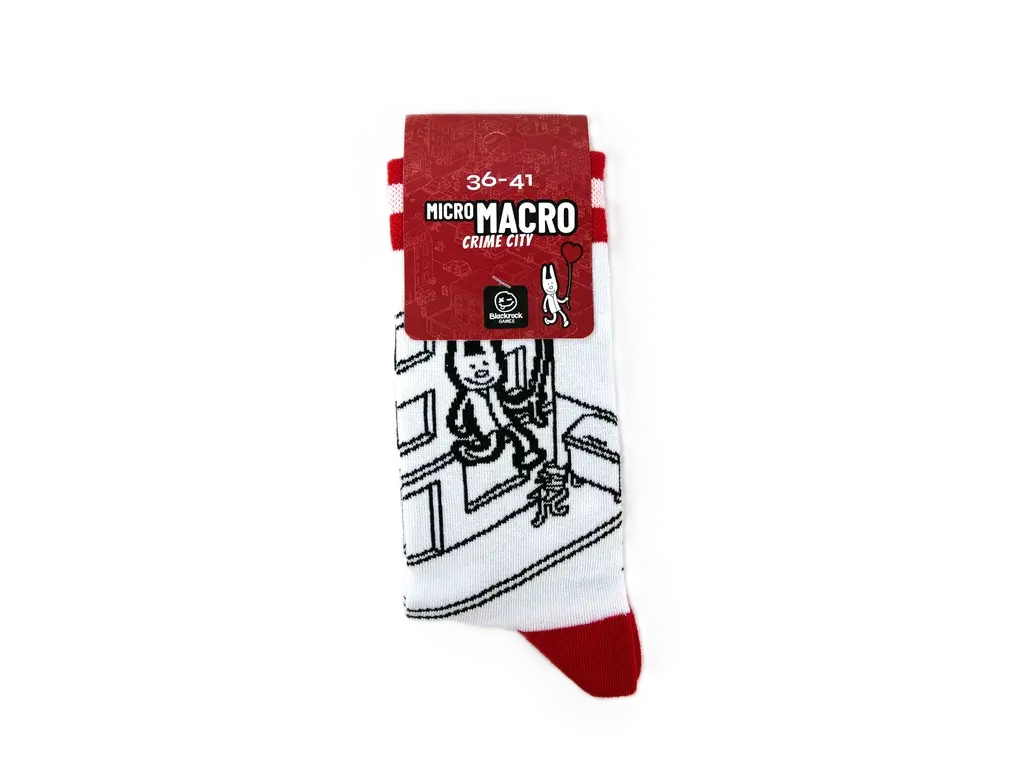 Chaussettes Micro Macro par les Editions Spielwese