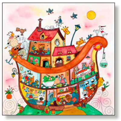 Miniature : PUZZLE EN BOIS 145 pièces
