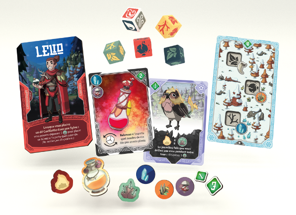 Miniature : Sylve - Catch Up Games