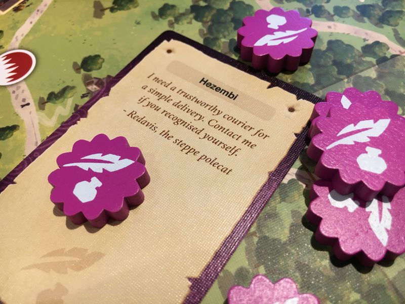 Miniature : Lands of Galzyr - 2Tomatoes Games