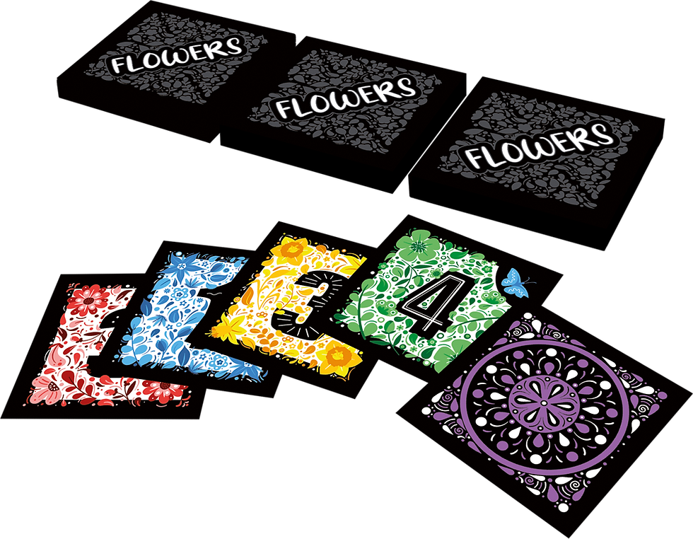 Miniature : Jeu de société Flowers - Actarus Editions