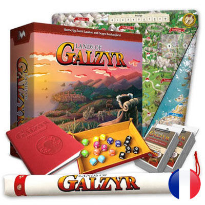 Miniature : Lands of Galzyr - 2Tomatoes Games