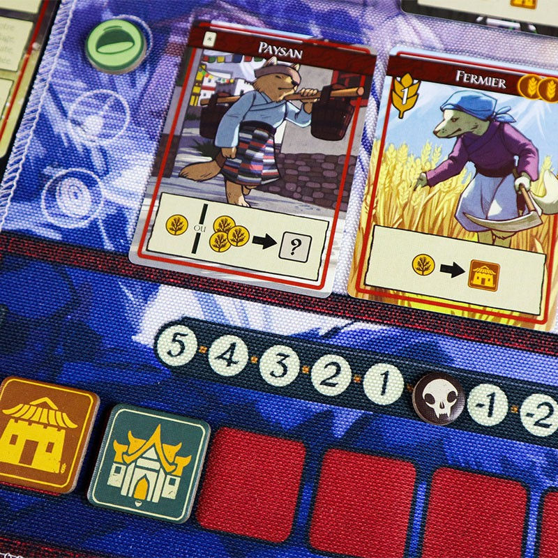 Miniature : Jeu de société Snowcrest par Grail Games