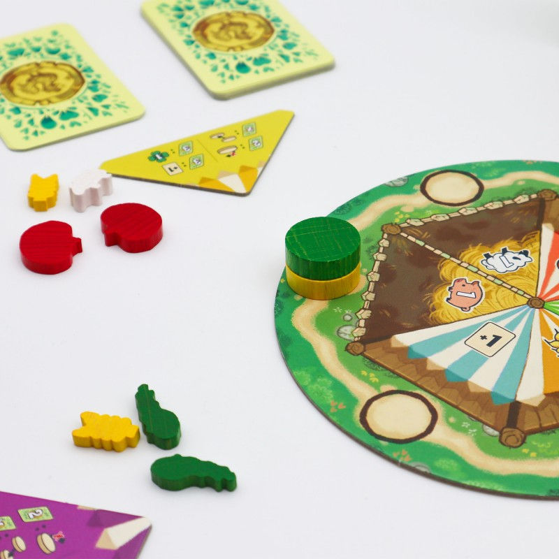 Miniature : Jeu familial Formidable Farm par 2F-Spiele