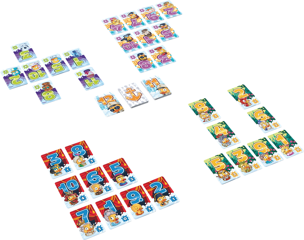 Miniature : Jeu de société Duck & Cover par Captain Games