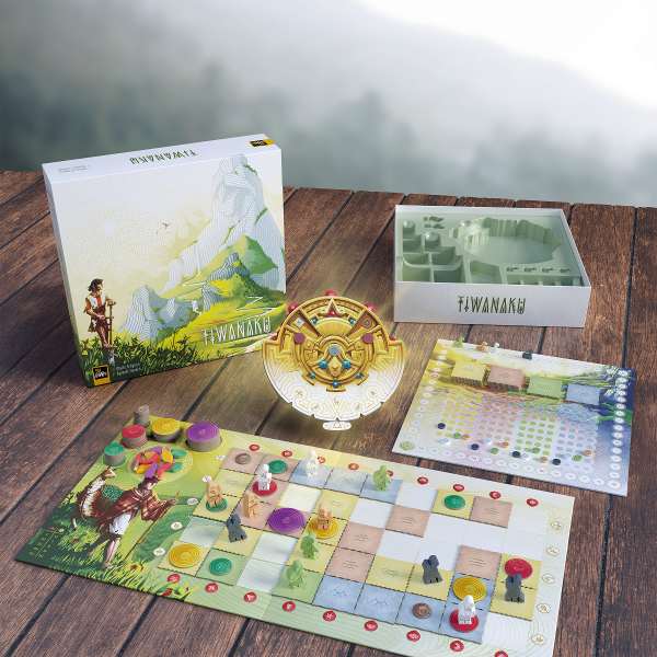 Miniature : TIWANAKU DELUXE