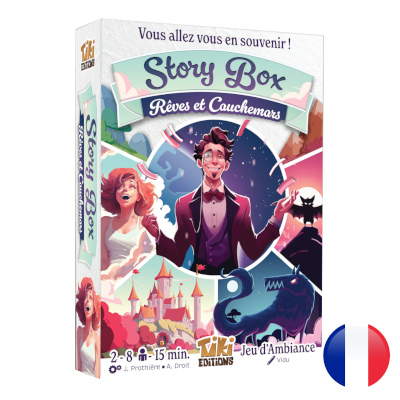 Miniature : Jeu de société story box - Tiki Editions