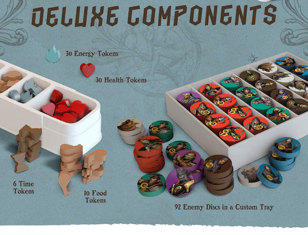 Miniature : Fateforge - Mighty Boards