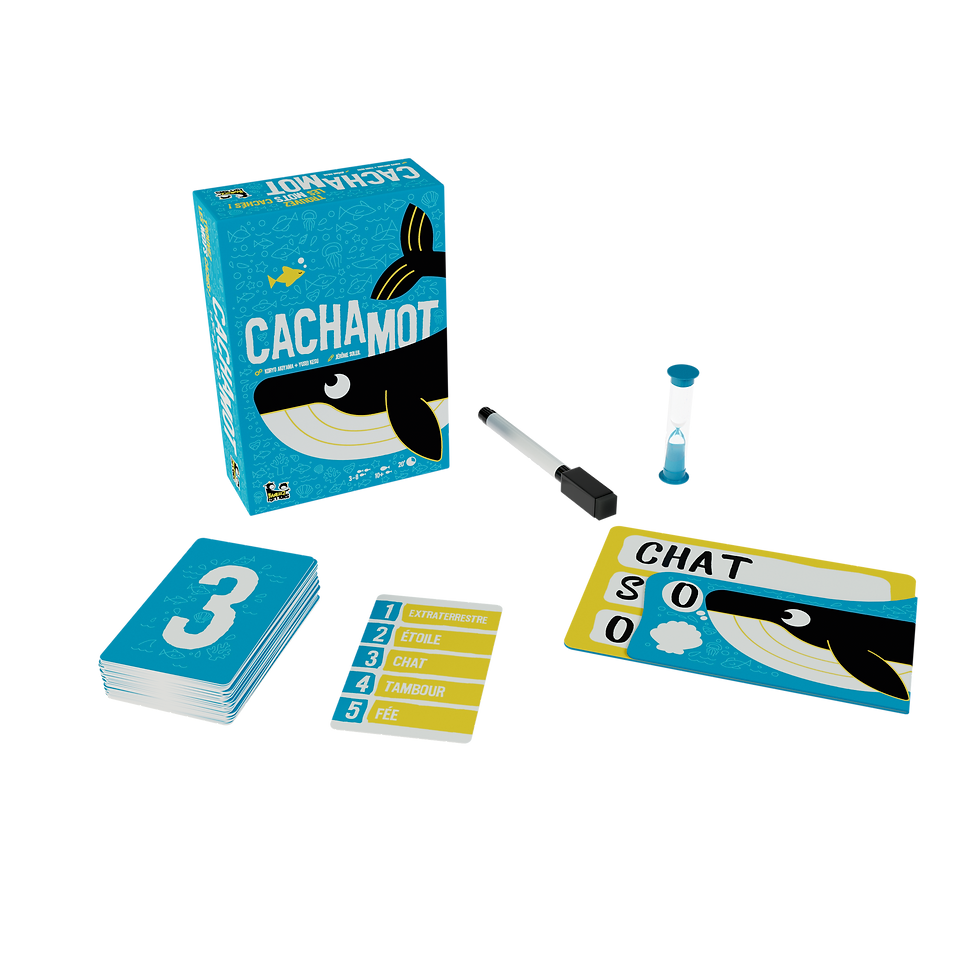 Miniature : Jeu d'association d'idées Cachamot par Bankiiiz Editions