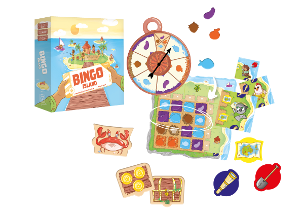 Miniature : Bingo Island - Grrre Games