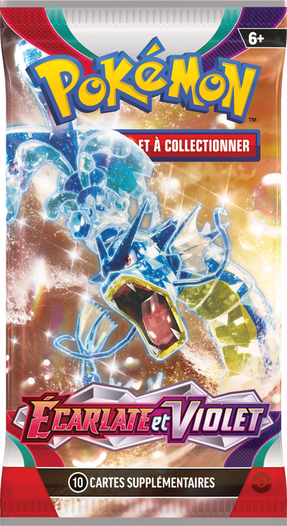 Miniature : Jeu de cartes à collectionner Pokemon écarlate et violet