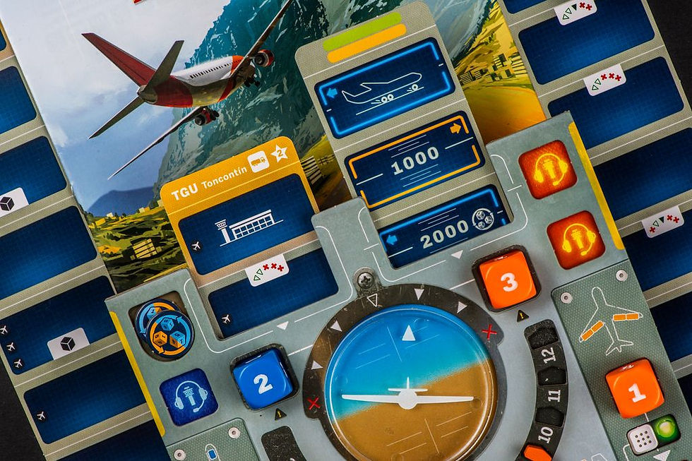 Miniature : Jeu de société Sky Team - Scorpion Masqué