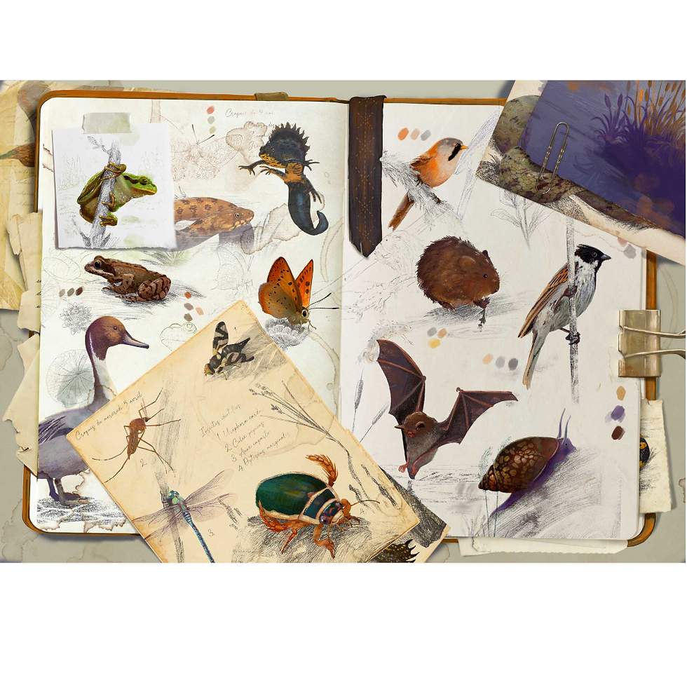 Miniature : Biotopes - Palladis Games