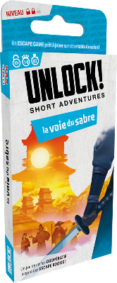 UNLOCK SHORT ADVENTURES : La Voie du Sabre