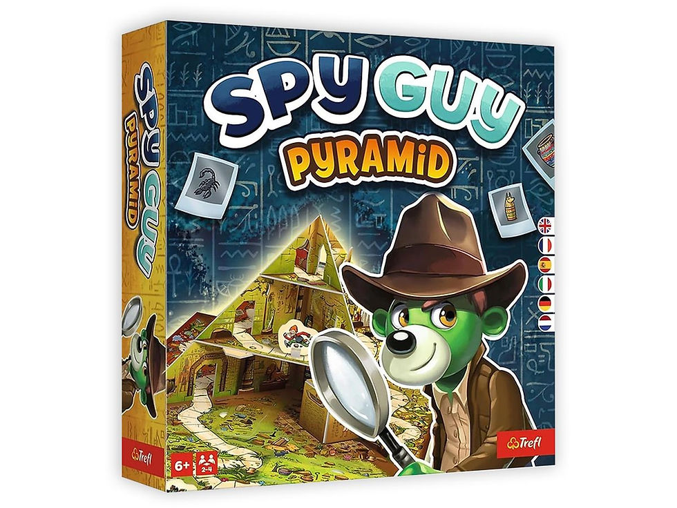 Miniature : Spy Guy est un jeu de cherche et trouve coopératif édité par Trefl