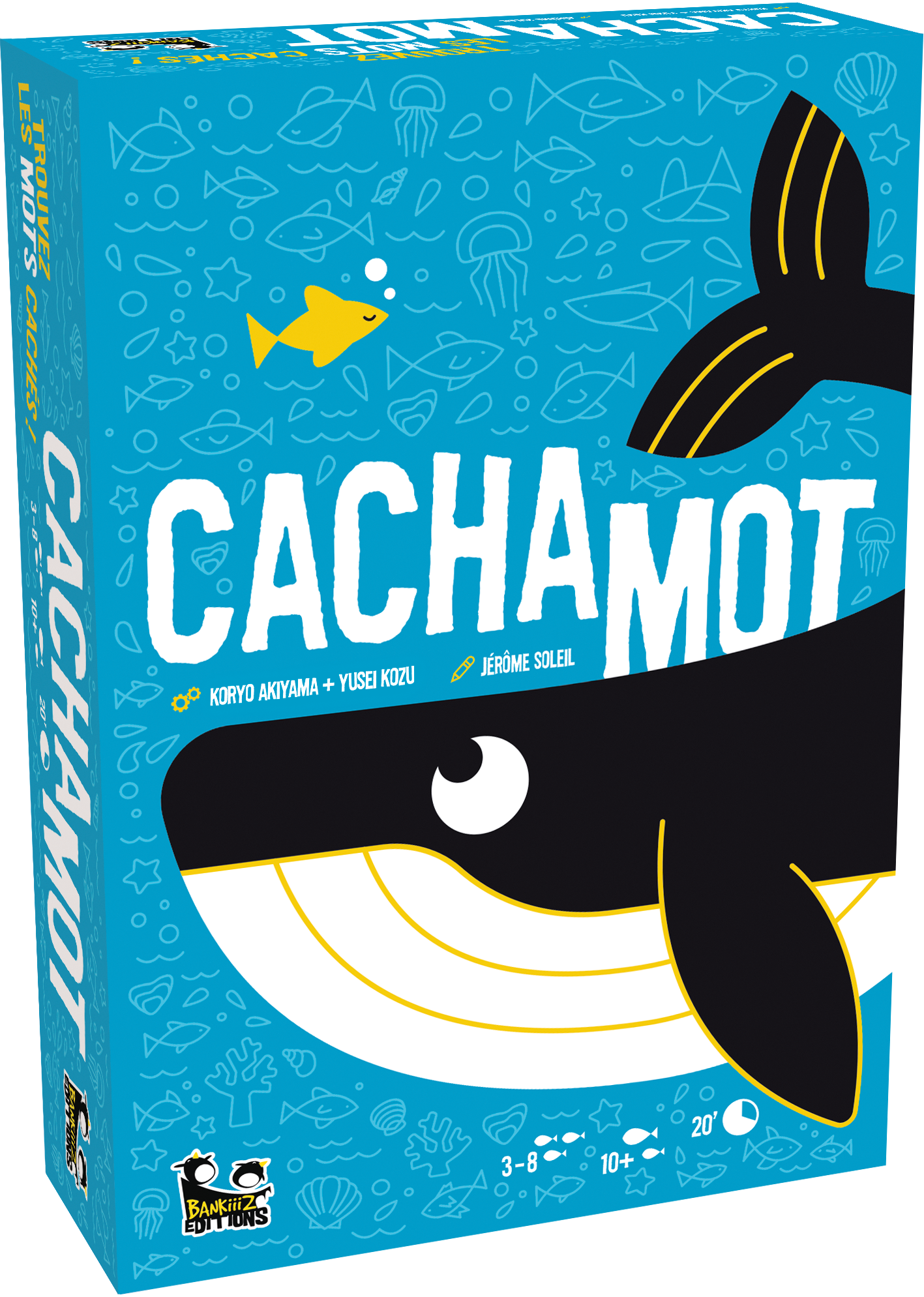 Jeu d'association d'idées Cachamot par Bankiiiz Editions