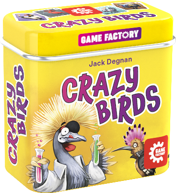 Jeu de société Crazy Birds par Game Factory