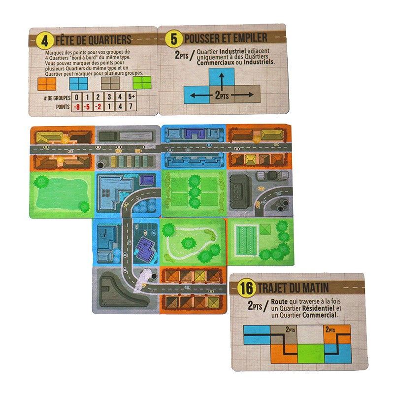 Miniature : Megalopolis Micro Game - Matagot