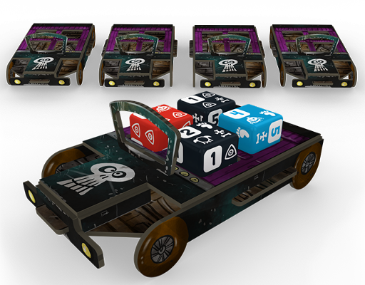 Miniature : Monsters on Board - Final Frontiers Games