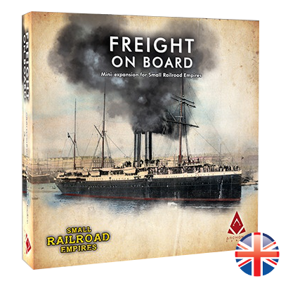 Miniature : Small Railroad Empires
