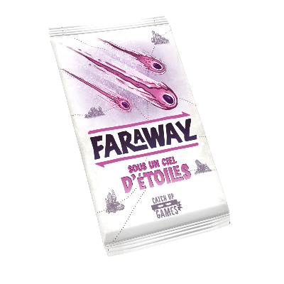 Jeu initié Faraway extension sous un ciel d'étoiles par Catch Up Games