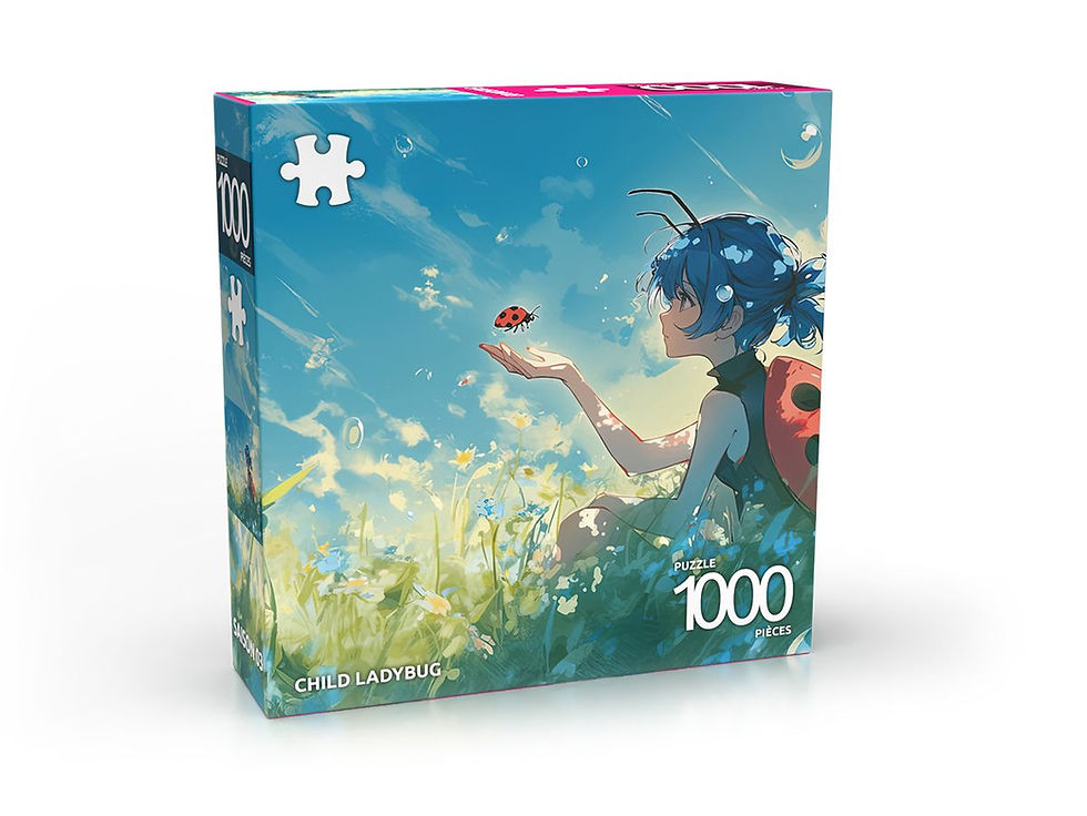 Miniature : Puzzle 1000 pièces par Abi Games