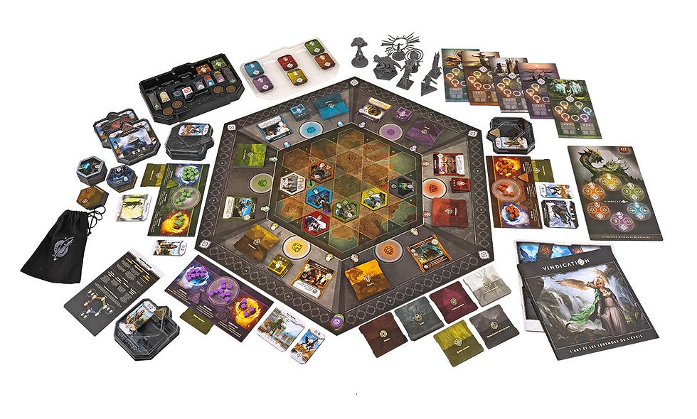 Vindication vf - Lucky Duck Games