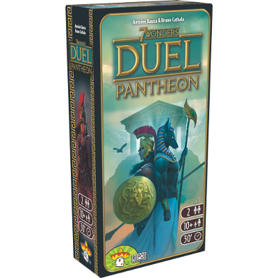Miniature : Jeu de société 7 Wonders par Repos Production